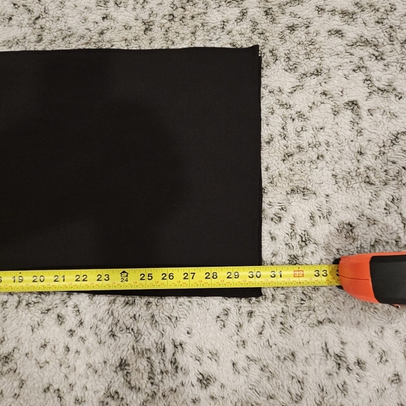 Lulu's SZ L Black Bright & Breezy Tie Front Culotte Wide Leg Side Slit Pants - Picture 8 of 14